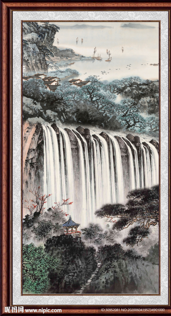 国画山水
