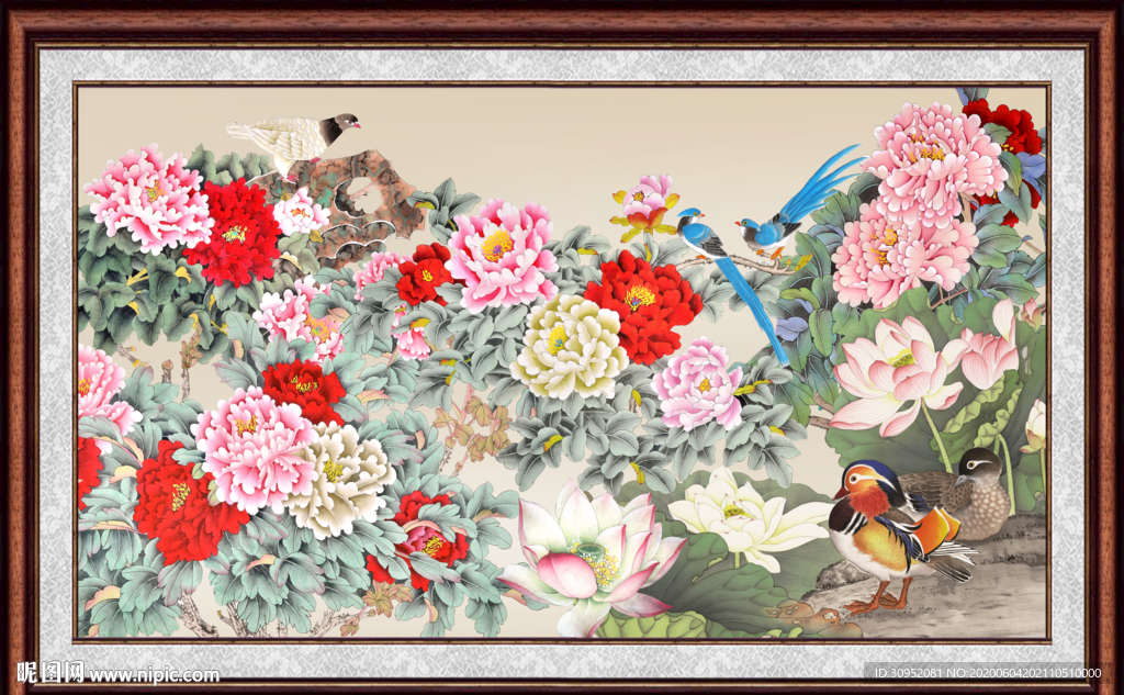 花开富贵