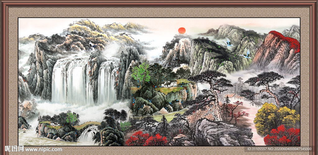 山水风景