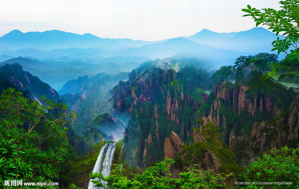 风景画 山水风景画