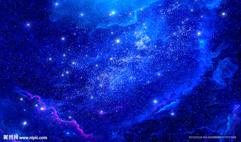 星空背景星空