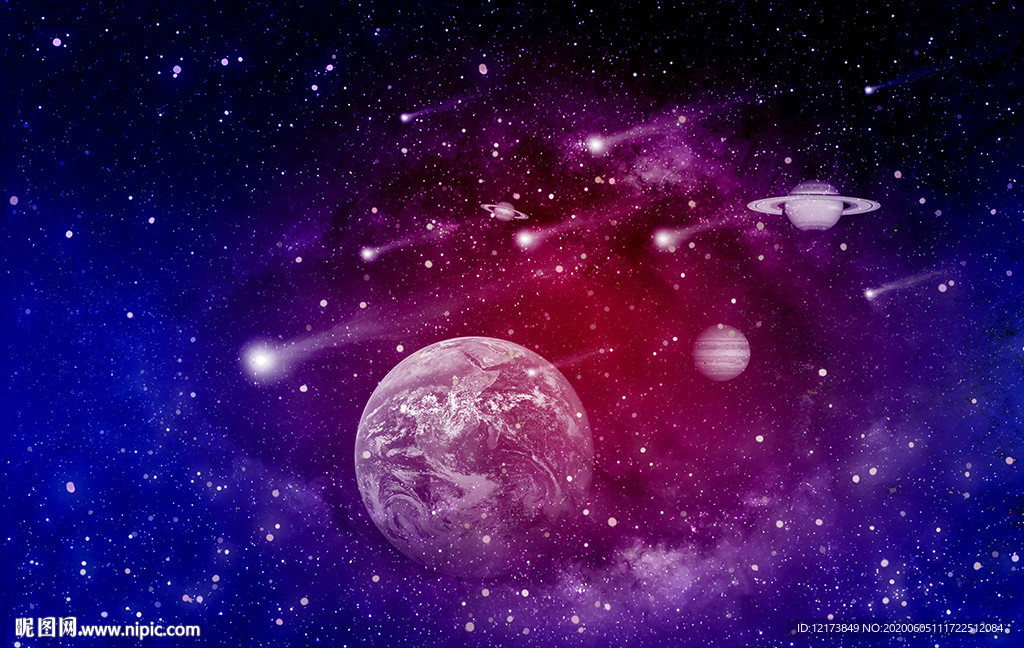星球 星空