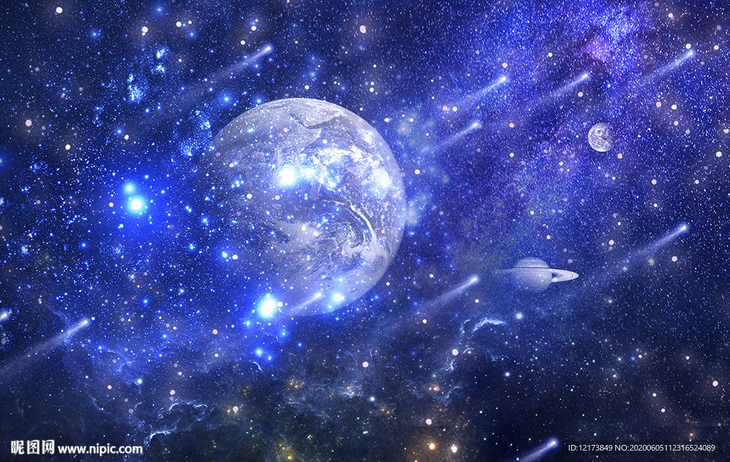 星空背景