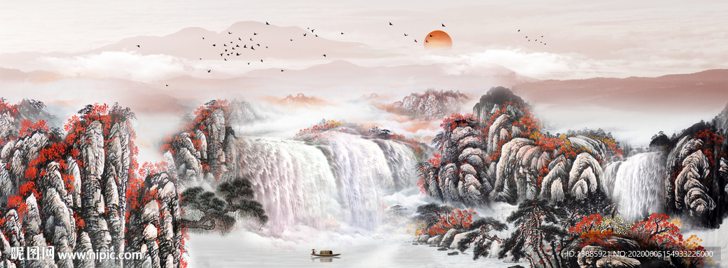 意境山水
