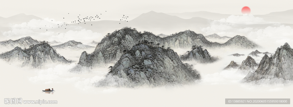 新中式装饰画