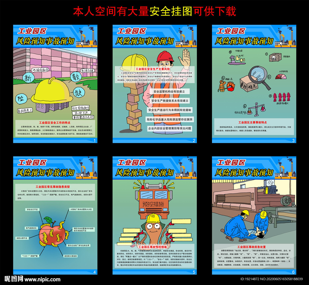 工业园区风险预知事故预知