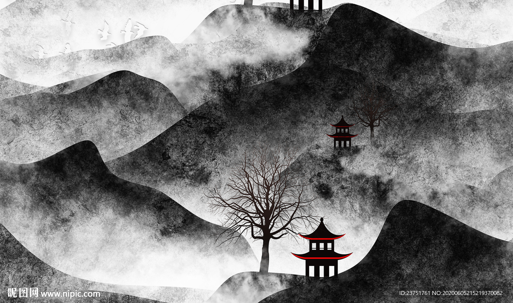 新中式装饰画