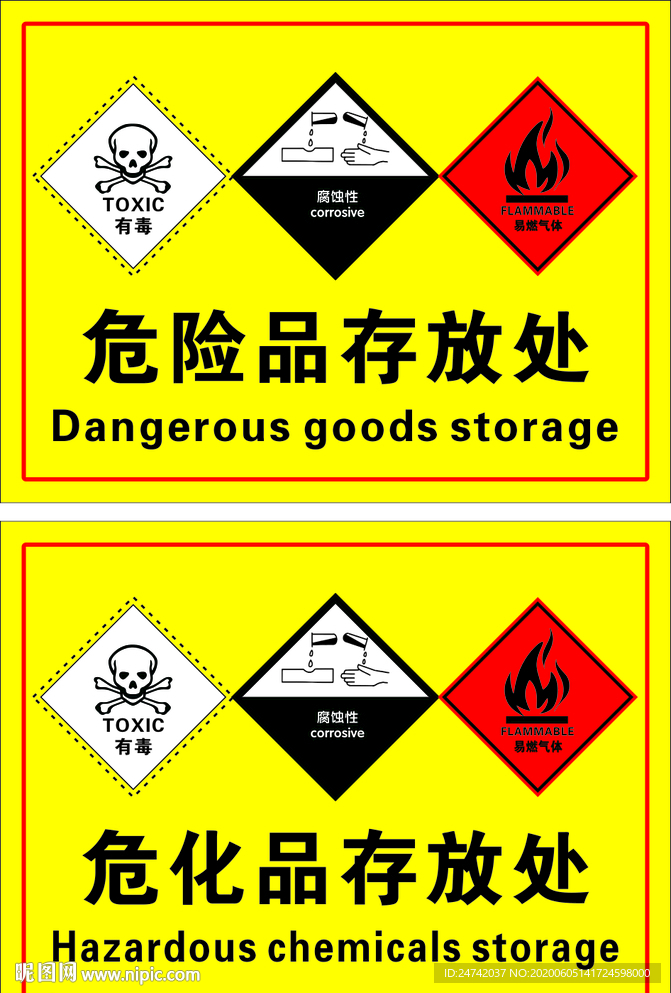 危险品存放