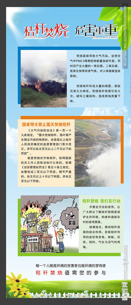 秸秆禁烧