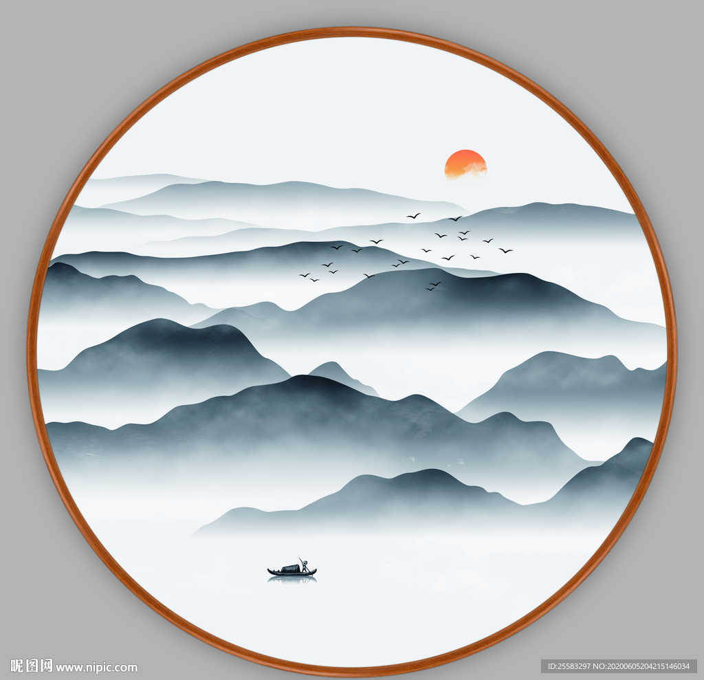 山水画