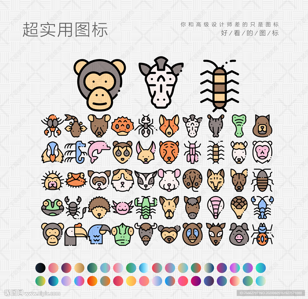 动物头像