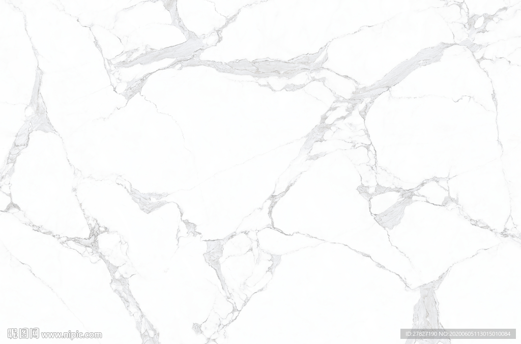 雅士白 黑白石纹 大理石纹