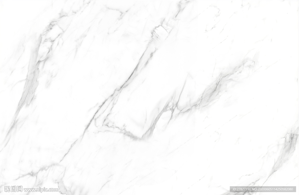 雅士白 黑白石纹 大理石纹