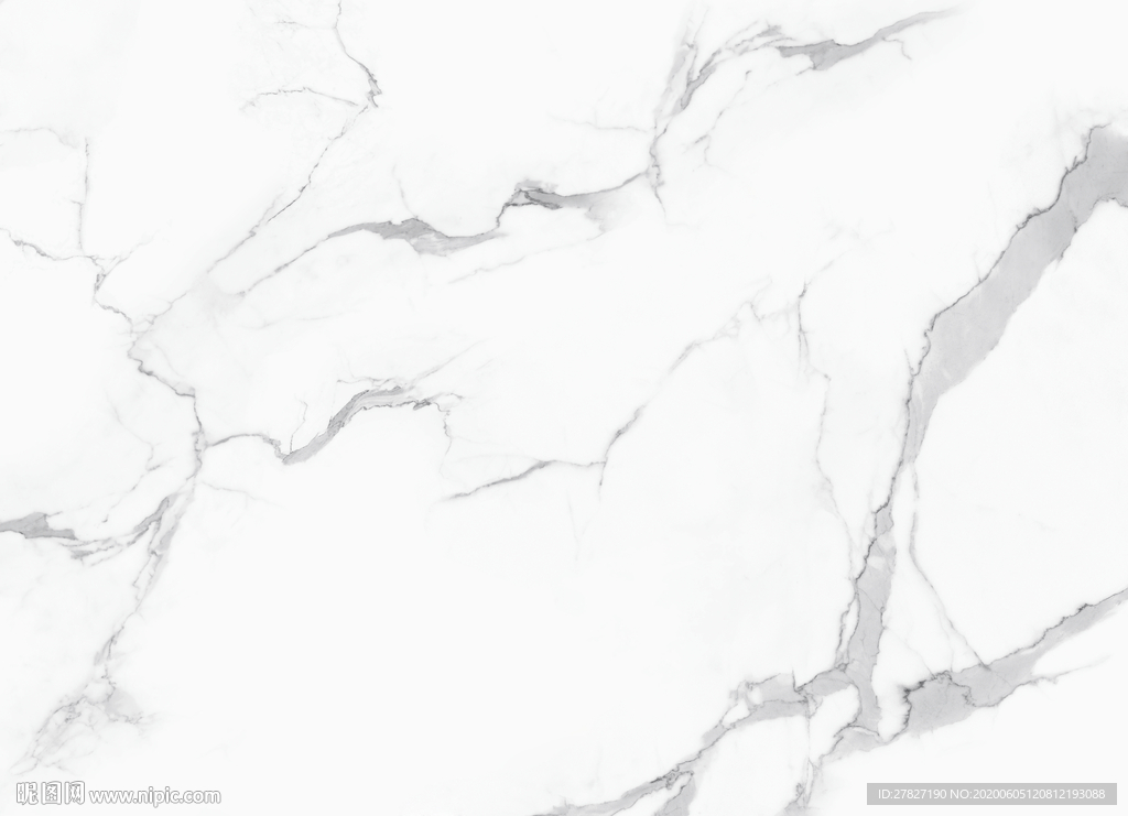 雅士白 黑白石纹 大理石纹