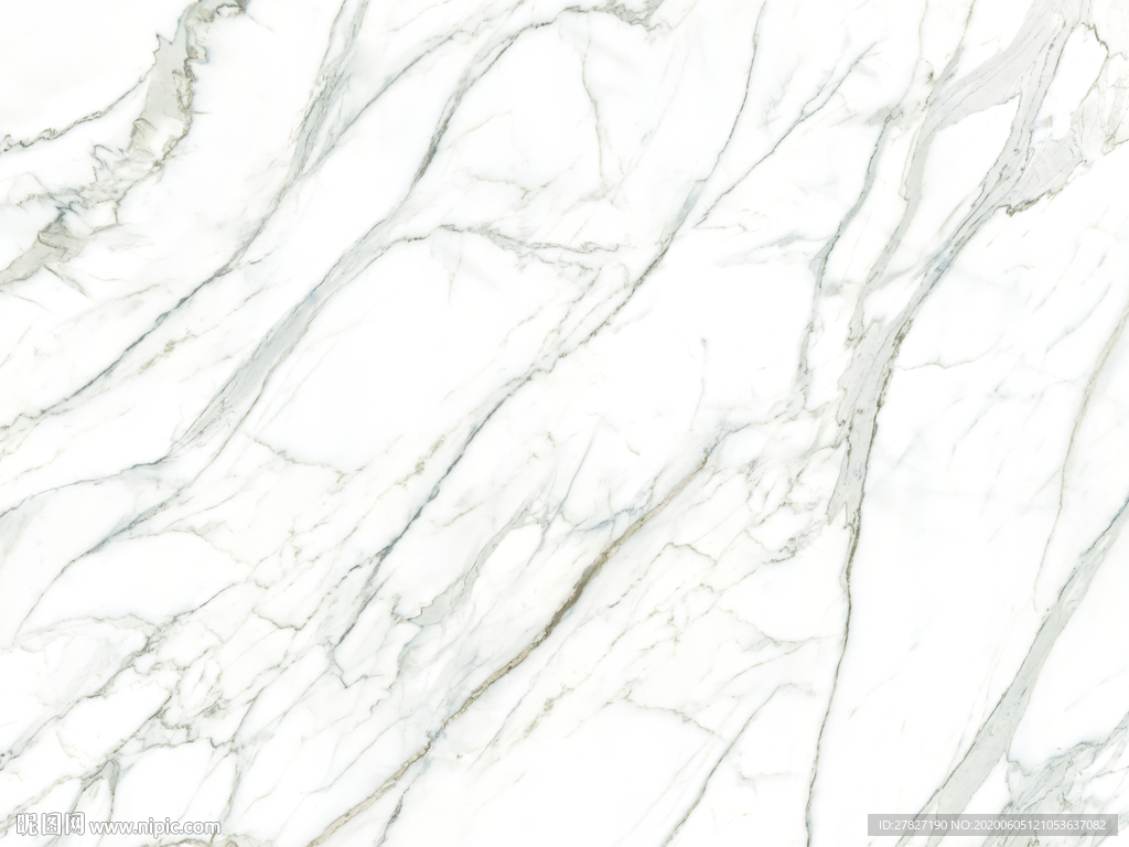 雅士白 黑白石纹 大理石纹