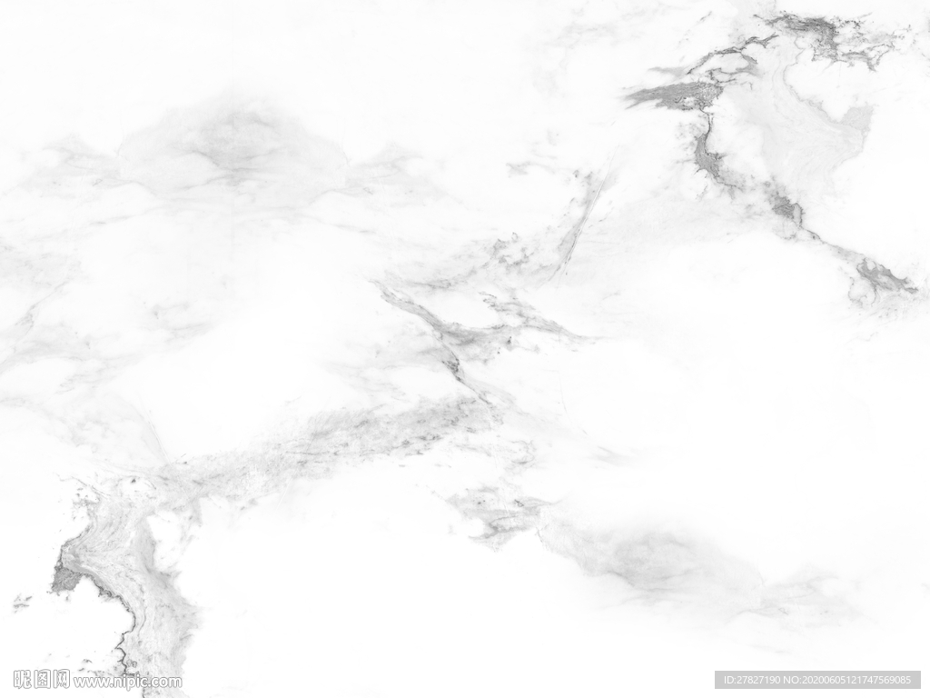 雅士白 黑白石纹 大理石纹