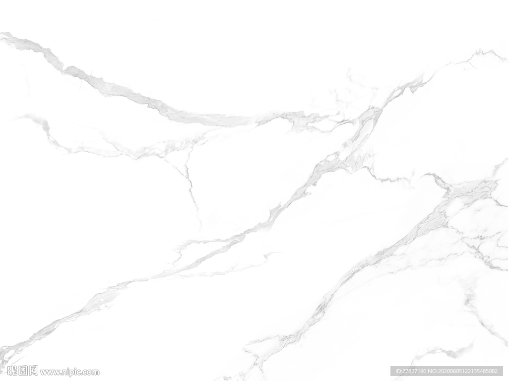 雅士白 黑白石纹 大理石纹
