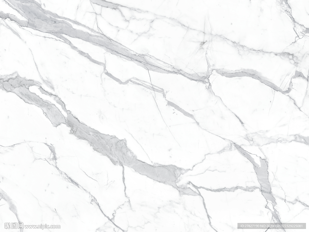 雅士白 黑白石纹 大理石纹