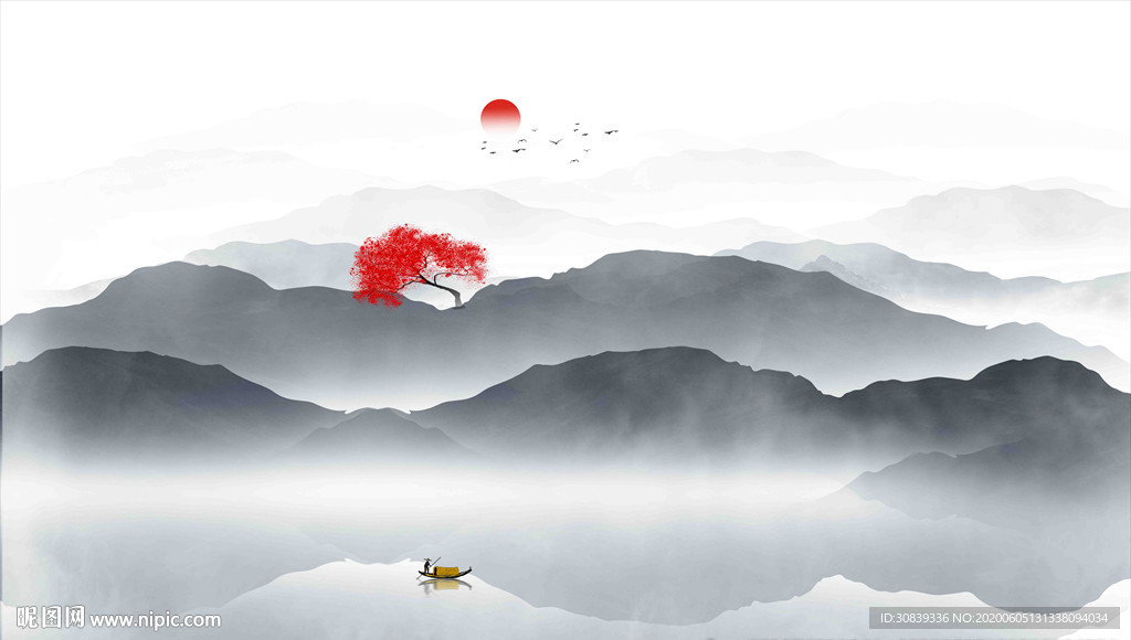 山水画
