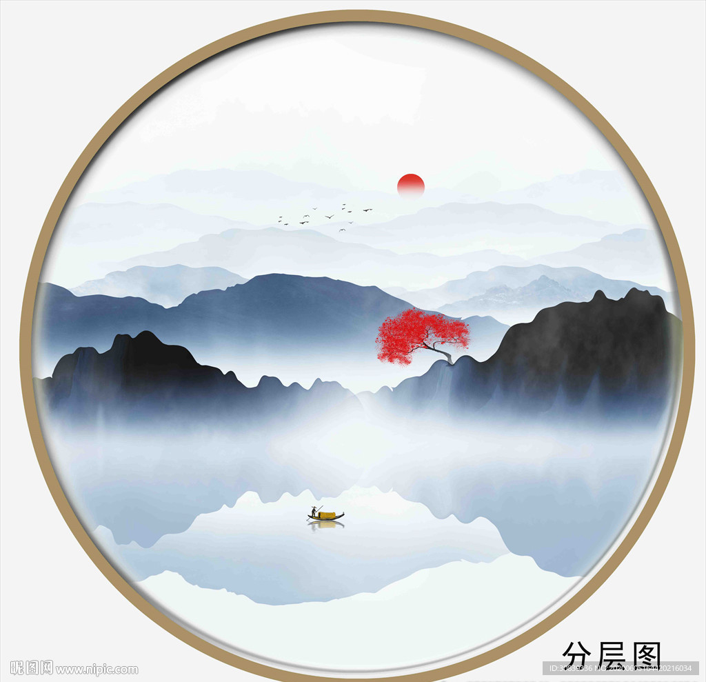 意境山水
