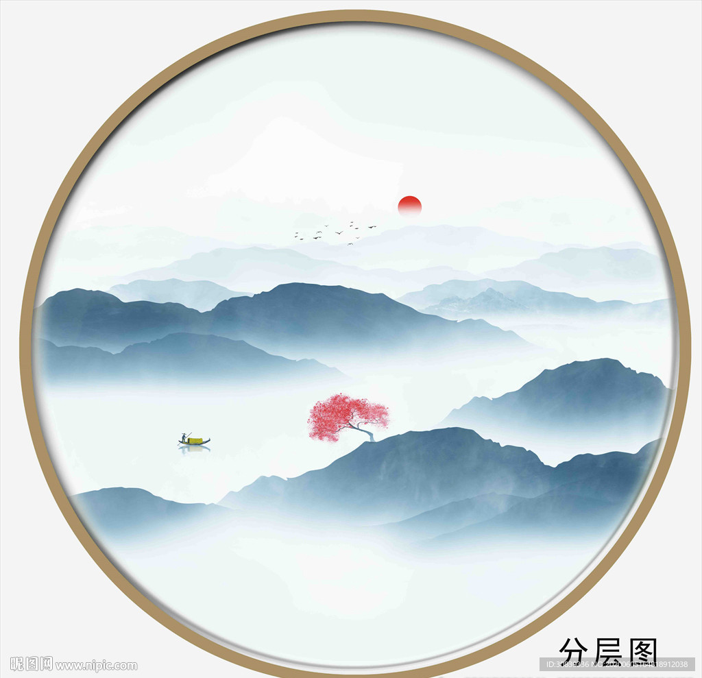 写意山水