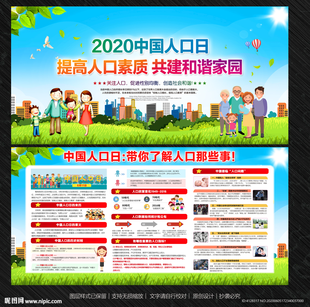 中国人口日