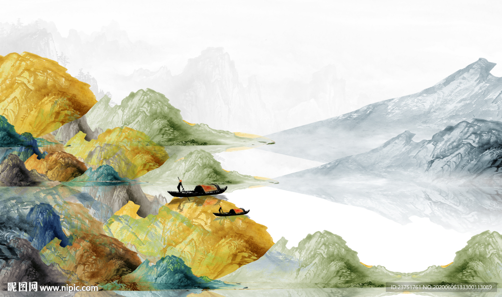 水墨画