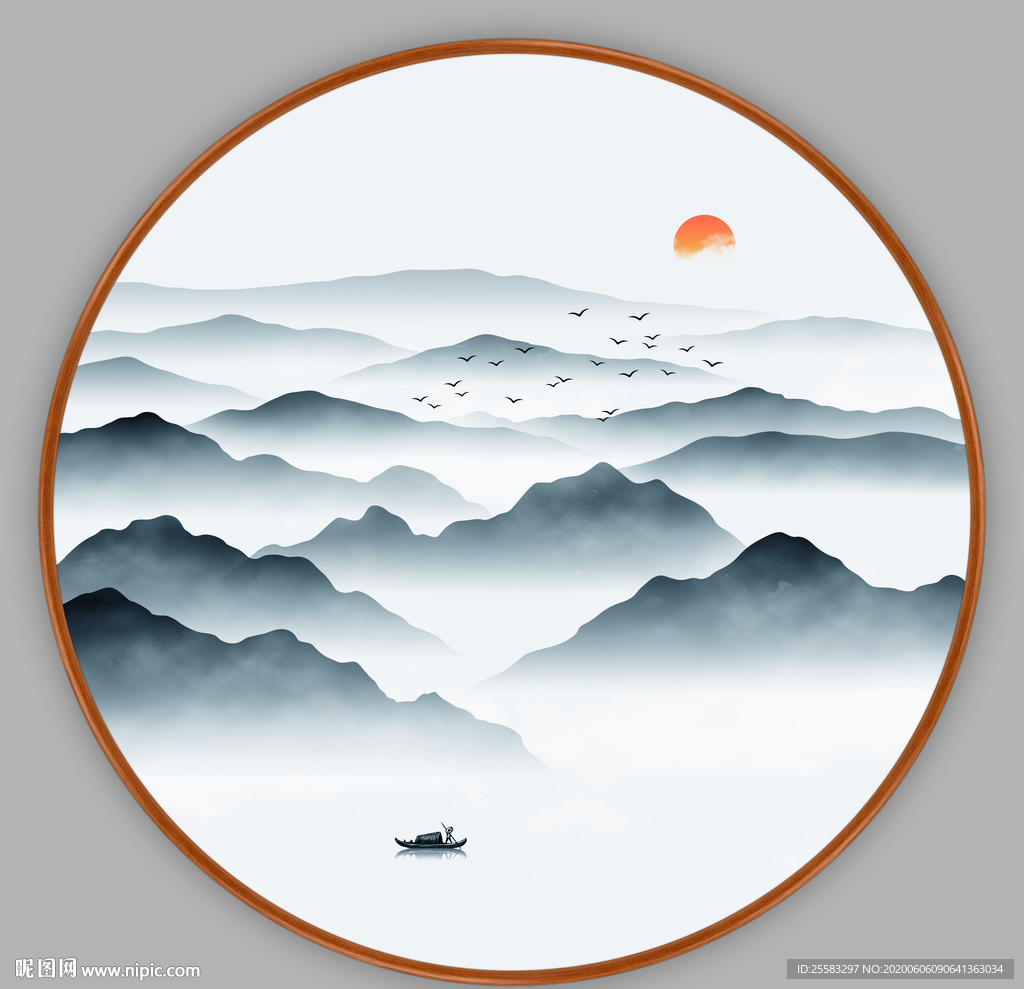 山水画