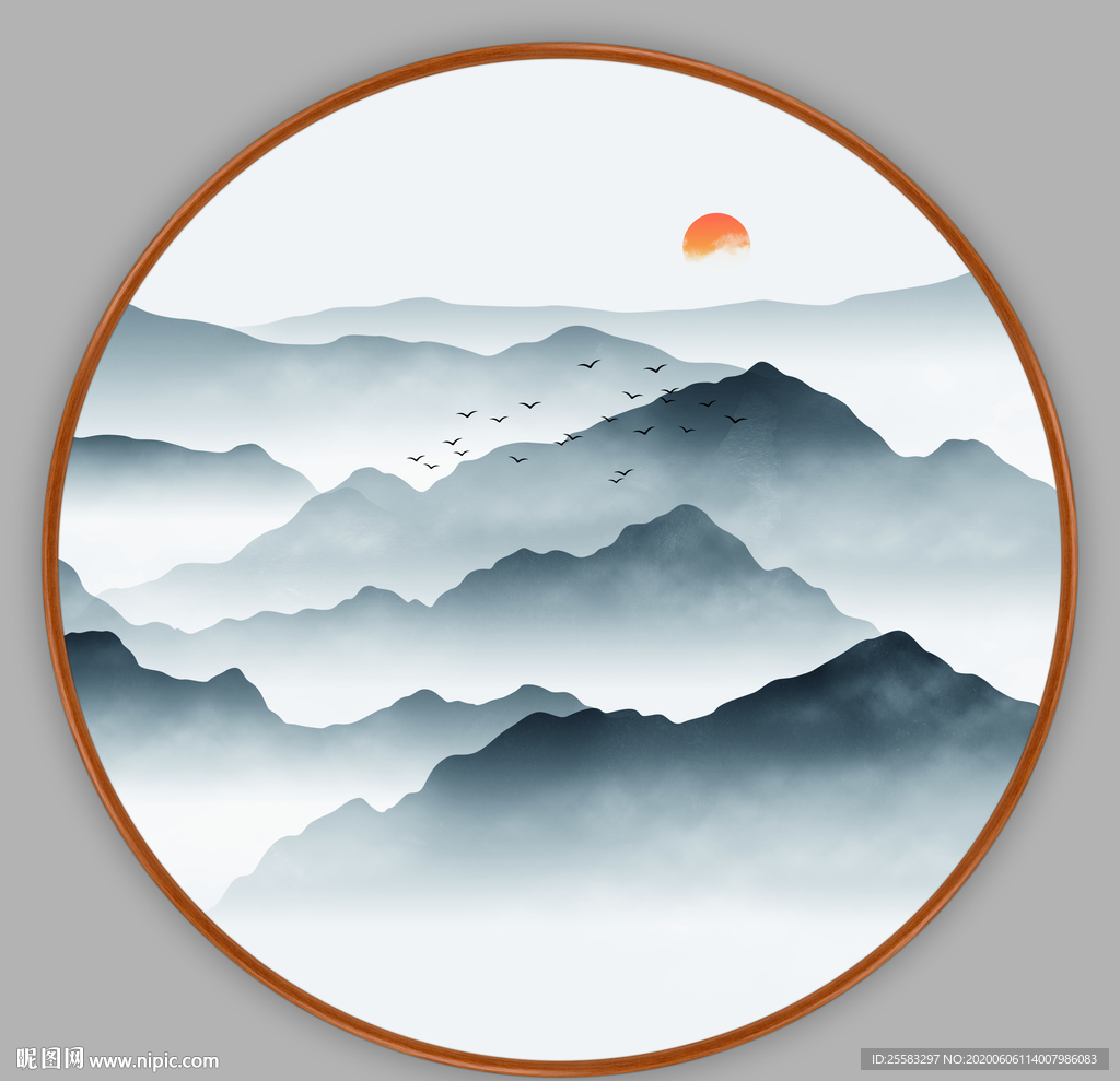 山水画