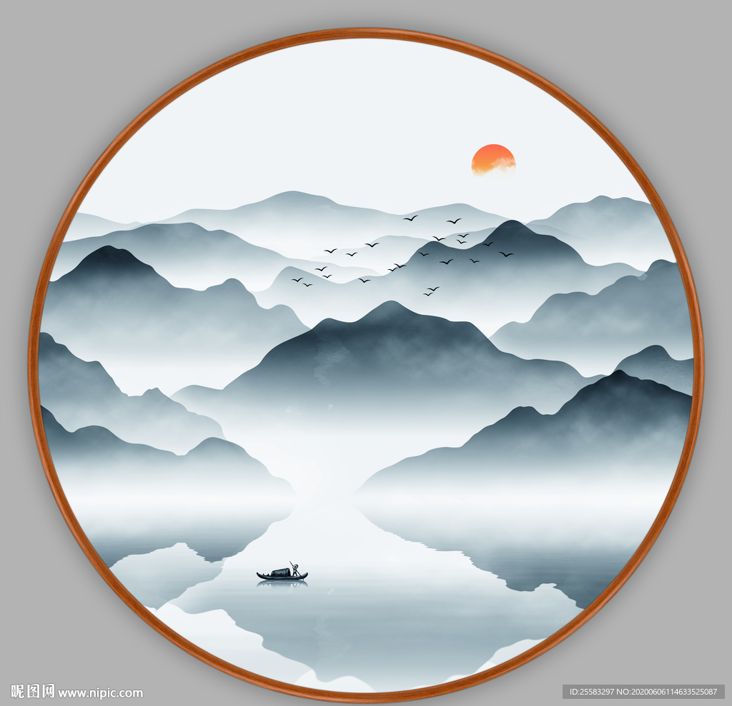 山水画