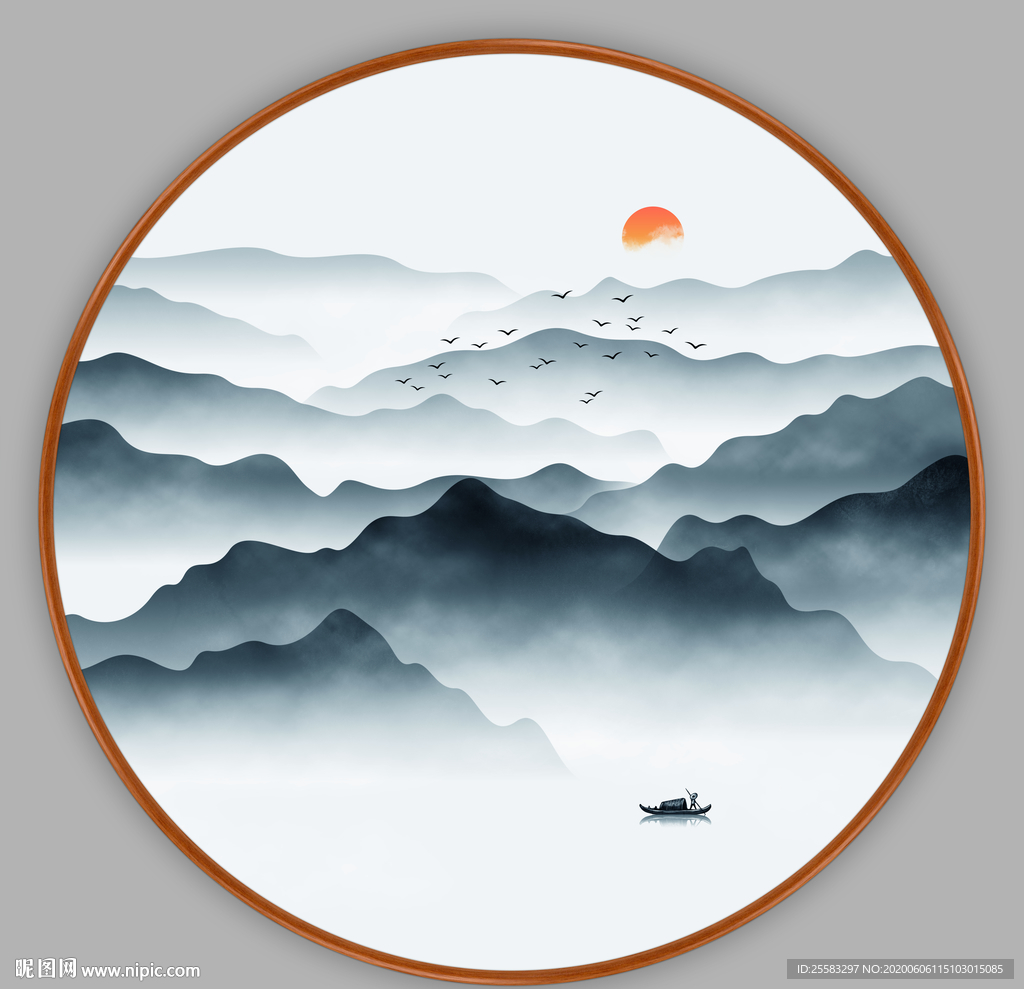 山水情