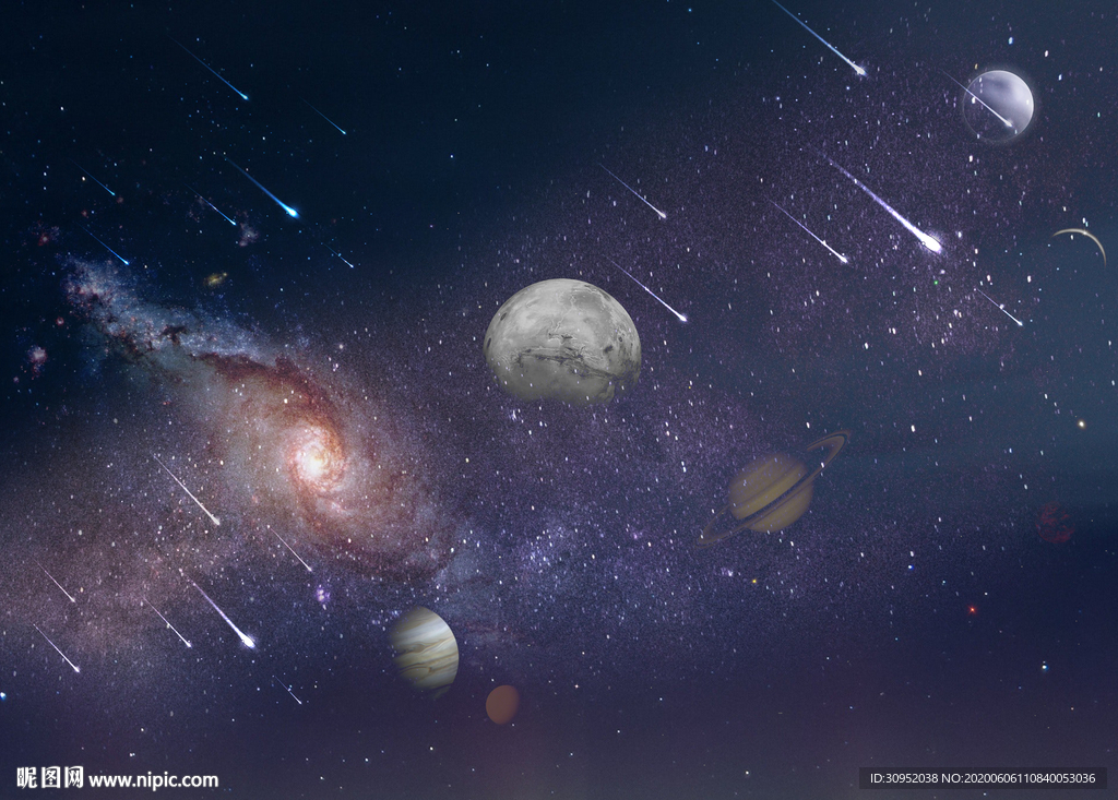 星空背景