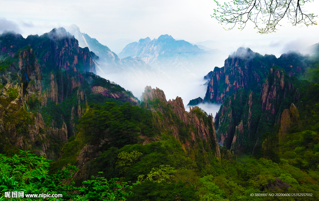 山水风景 山水画