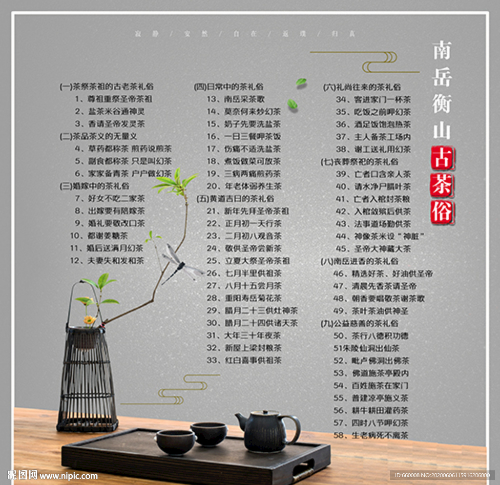 茶俗