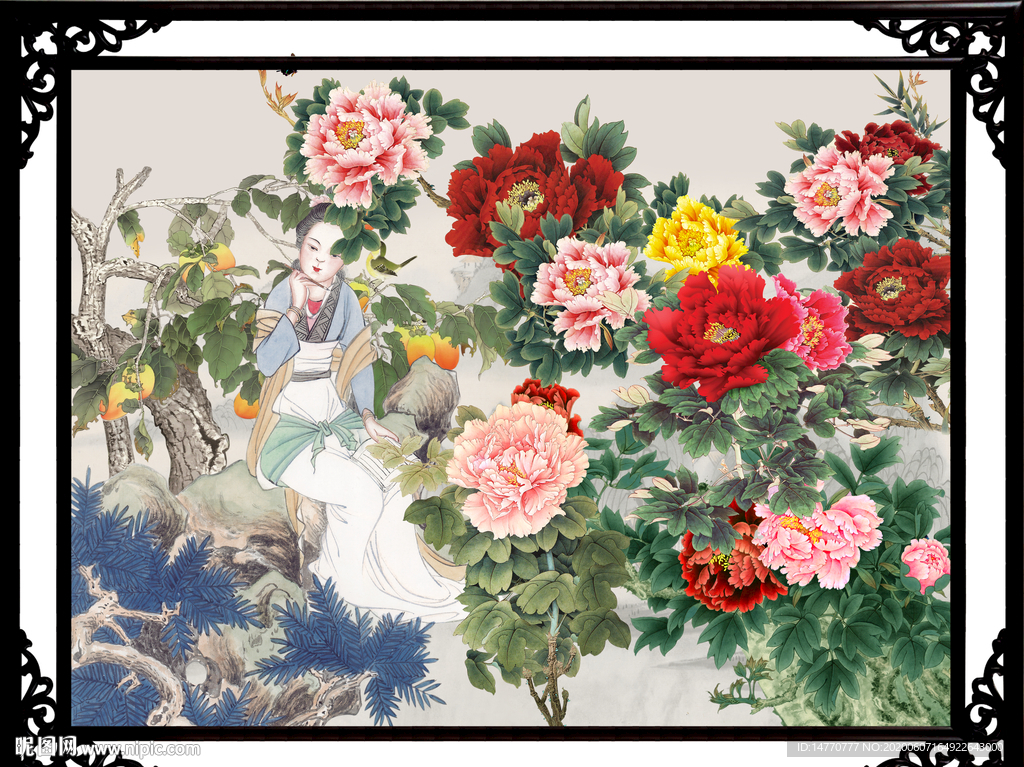 仕女图