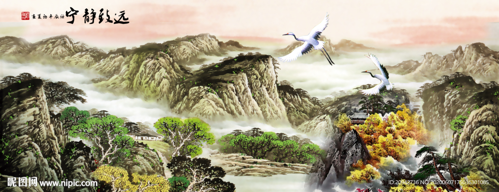 国画山水国画山水国画