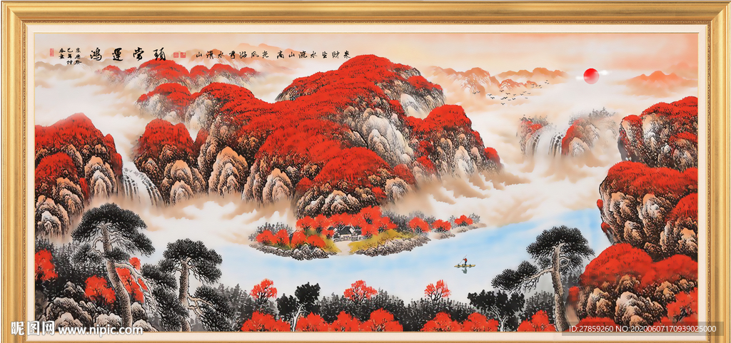 江山如画
