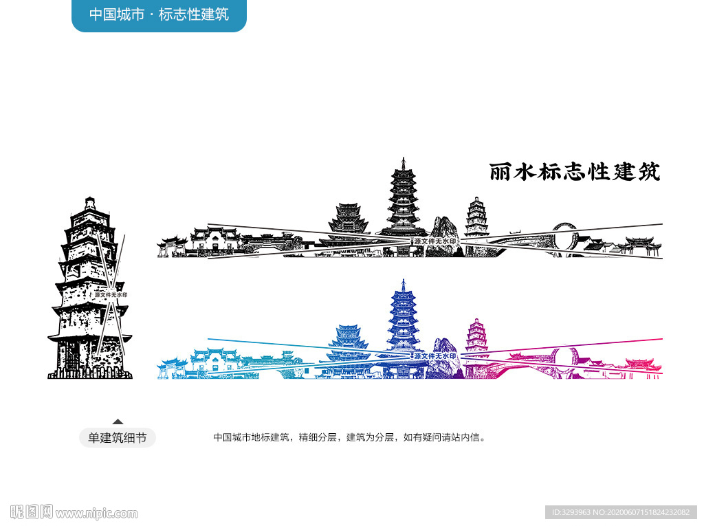 丽水标志性建筑