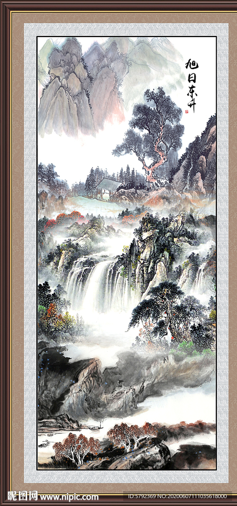 国画山水国画山水国画