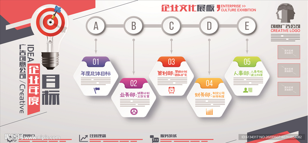 立体墙 文化墙 企业立体墙 企