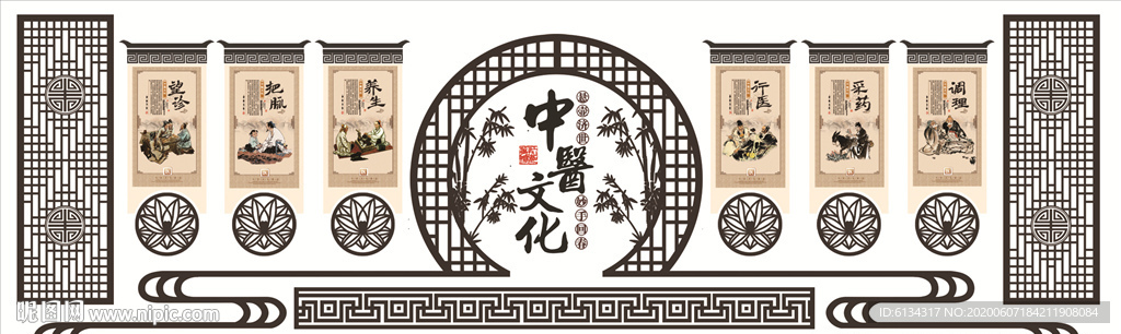 医院展板