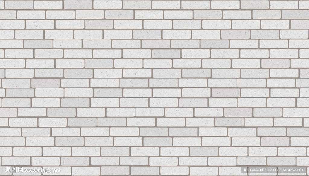 白色砖墙