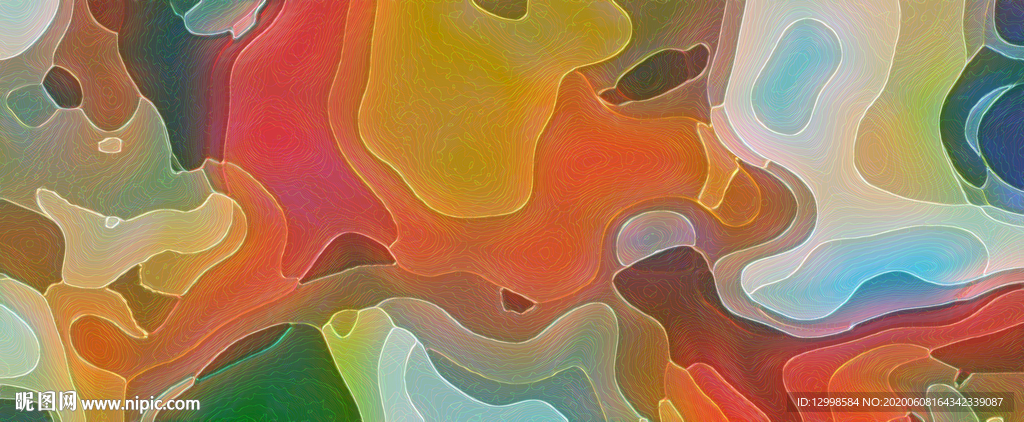 装饰画 现在抽象画