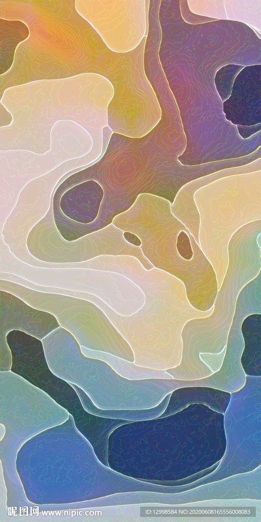 油画 抽象画