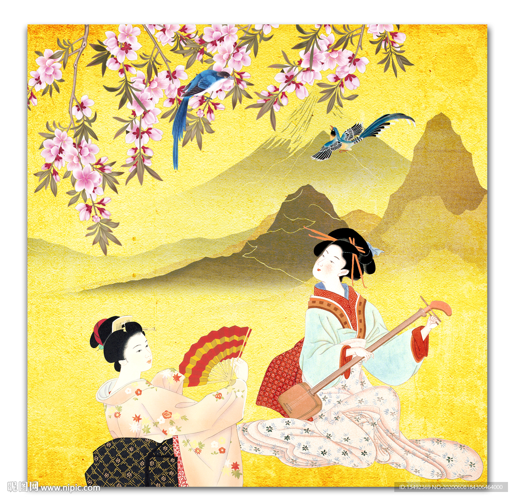 仕女图