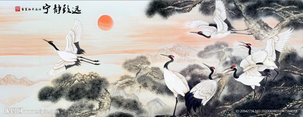 风景画