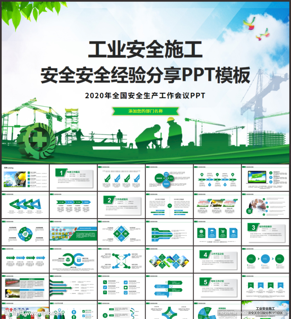 工业安全生产安全经验分享PPT