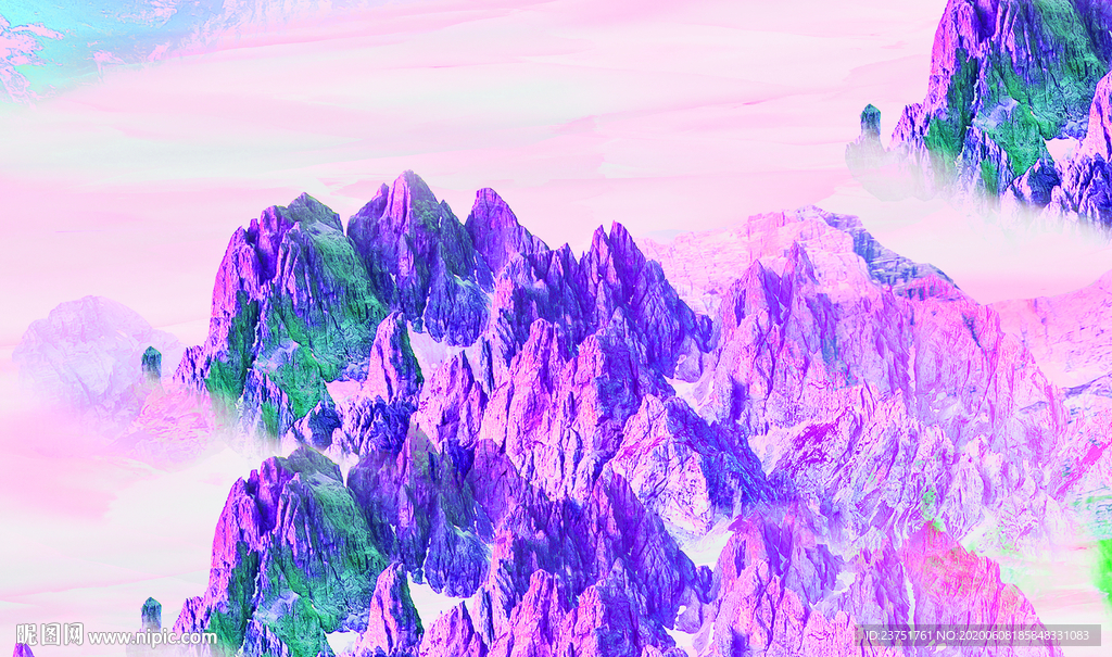 水墨山水