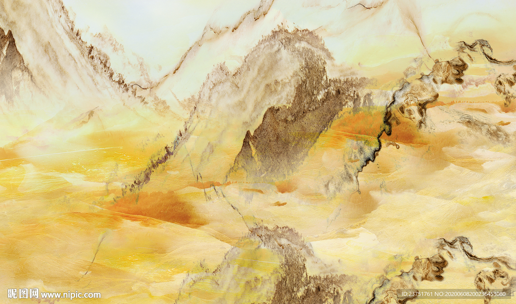 山水
