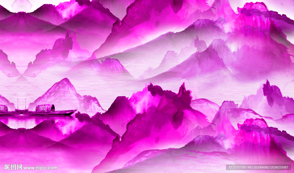 山水